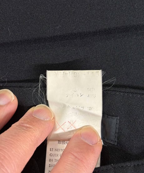 Y's yohji yamamoto ロールアップパンツ（YH-P02-115）