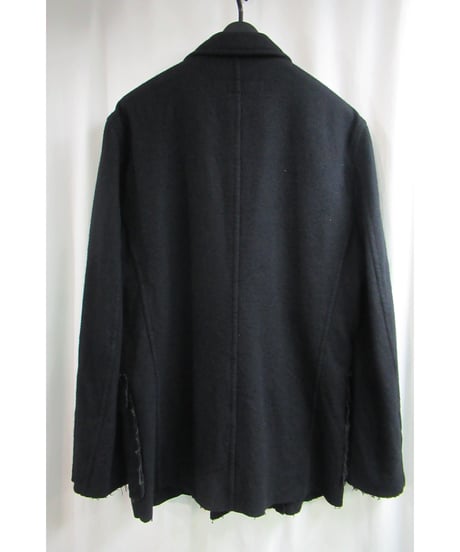 AD1994 COMME des GARCONS HOMME PLUS 縮絨 ダブルデザインジャケット PJ-04044M