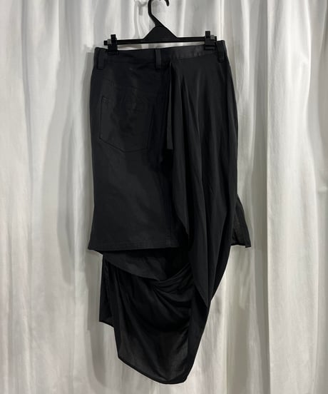 未使用 2013SS yohji yamamoto femme デザインスカート（FX-S02-804）