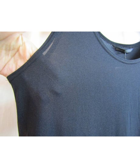 95ss yohji yamamoto femme vintage カットソーシンプルワンピース FB-T90-603
