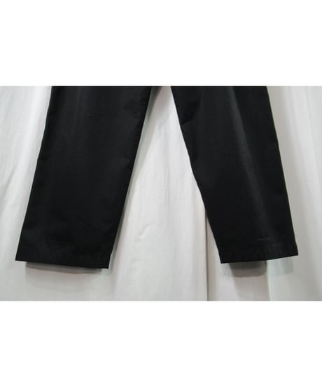 12ss yohji yamamoto pour homme 脇テープデザイン コットンテーパードパンツ（HB-P74-814）