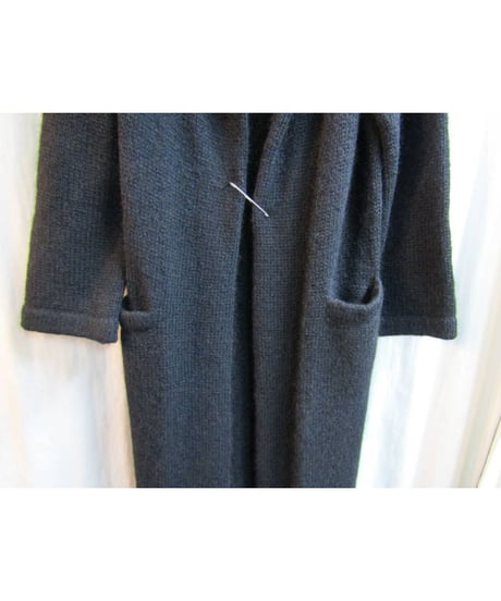Y's yohji yamamoto ロングニットコート YR-K01-928