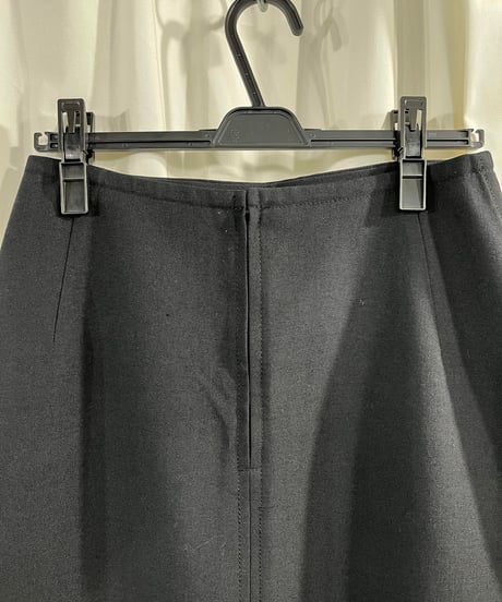 Y's yohji yamamoto 裾デザインロングスカート（YN-S11-103）