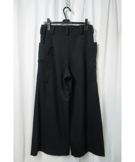 Y’s yohji yamamoto  ポケットデザイン ワイドパンツ （YW-P01-111）