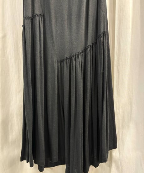 Y's yohji yamamoto ノ－スリーブワンピース（YX-D11-209）