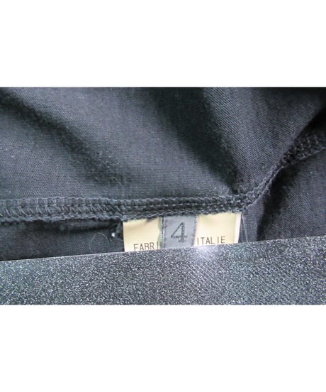 Y's for men yohji yamamoto 黒 ロゴプリントカットソー MX-T96-951