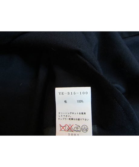 Y's yohji yamamoto シンプルフレアスカート YE-S15-100