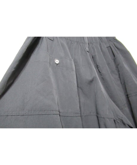 13ss yohji yamamoto pour homme ポケット 切替えデザイン バルーンパンツ（HX-P47-100）