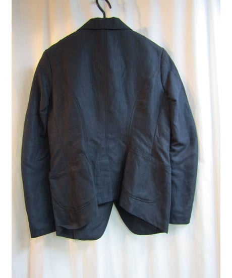 Y's yohji yamamoto バックポケットデザインショートジャケット YZ-J18-007
