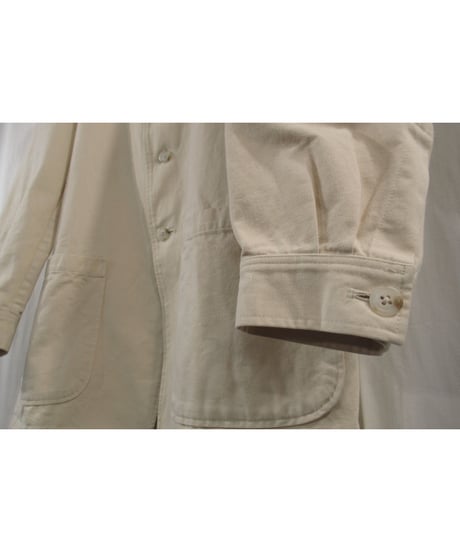 Y’s for men yohji yamamoto ライトベージュ パッチポケットデザイン コットンブルゾン（MS-Y05-002）