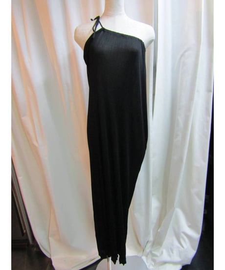 02ss yohji yamamoto femme ワンショルダードレスワンピース FE-D01-295