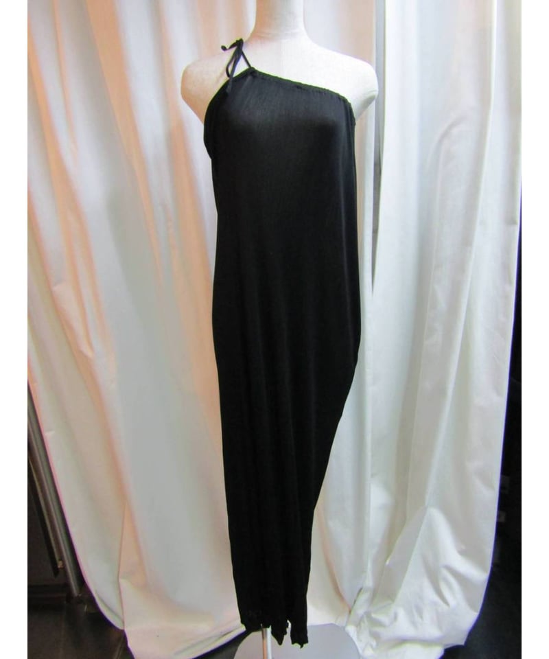 02ss yohji yamamoto femme ワンショルダードレスワンピース FE-D0