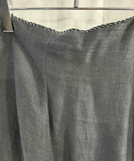 2009SS yohji yamamoto femme 麻スカート（FV-S03-300）