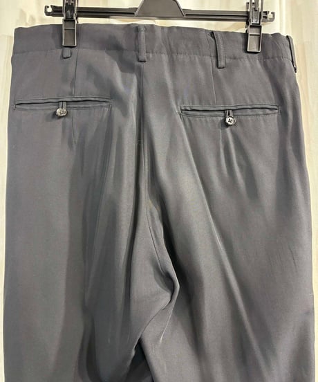 1999SS yohji yamamoto pour homme vintage 脇ファスナーパンツ（HC-P17-106）
