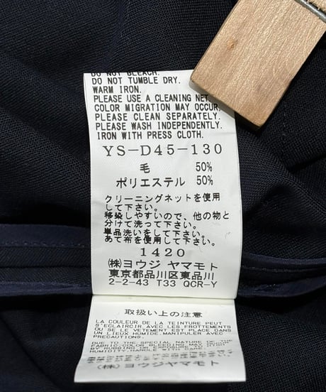 Y's ピンク yohji yamamoto 長袖ワンピース（YS-D45-130）