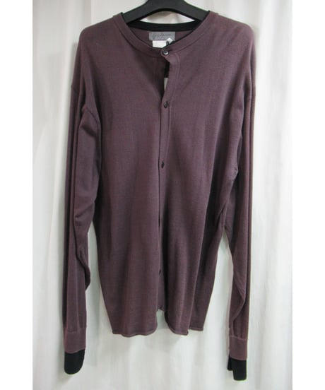 90’s yohji yamamoto pour homme vintage レイヤードデザインカーディガン HK-1