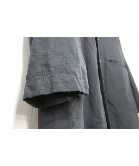 04ss yohji yamamoto pour homme 麻 ステッチデザインジャケット（HZ-J32-300）