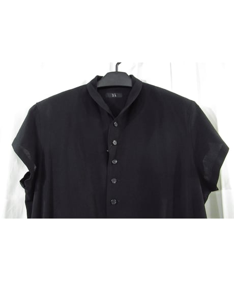 90's Y's yohji yamamoto vintage 多釦デザイン ロングワンピース（YB-D14-105）