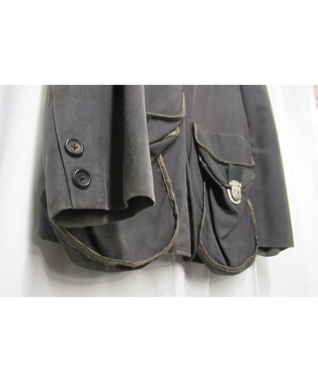 91ss yohji yamamoto pour homme vintage カバンジャケット（HJ-4）