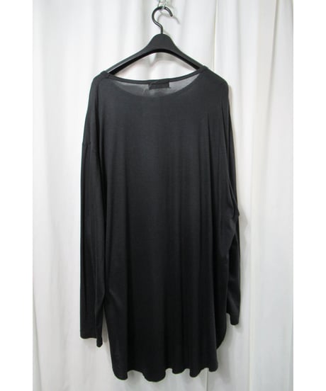 19ss yohji yamamoto pour homme プリントデザイン 長袖ロングカットソー（HH-T80-571）