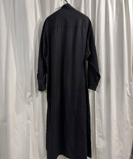 2019AW yohji yamamoto pour homme スタンドカラーロングシャツ（HC-B58-208）