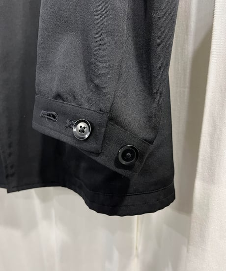 2013SS yohji yamamoto pour homme フード付きブルゾン（HX-J14-100）