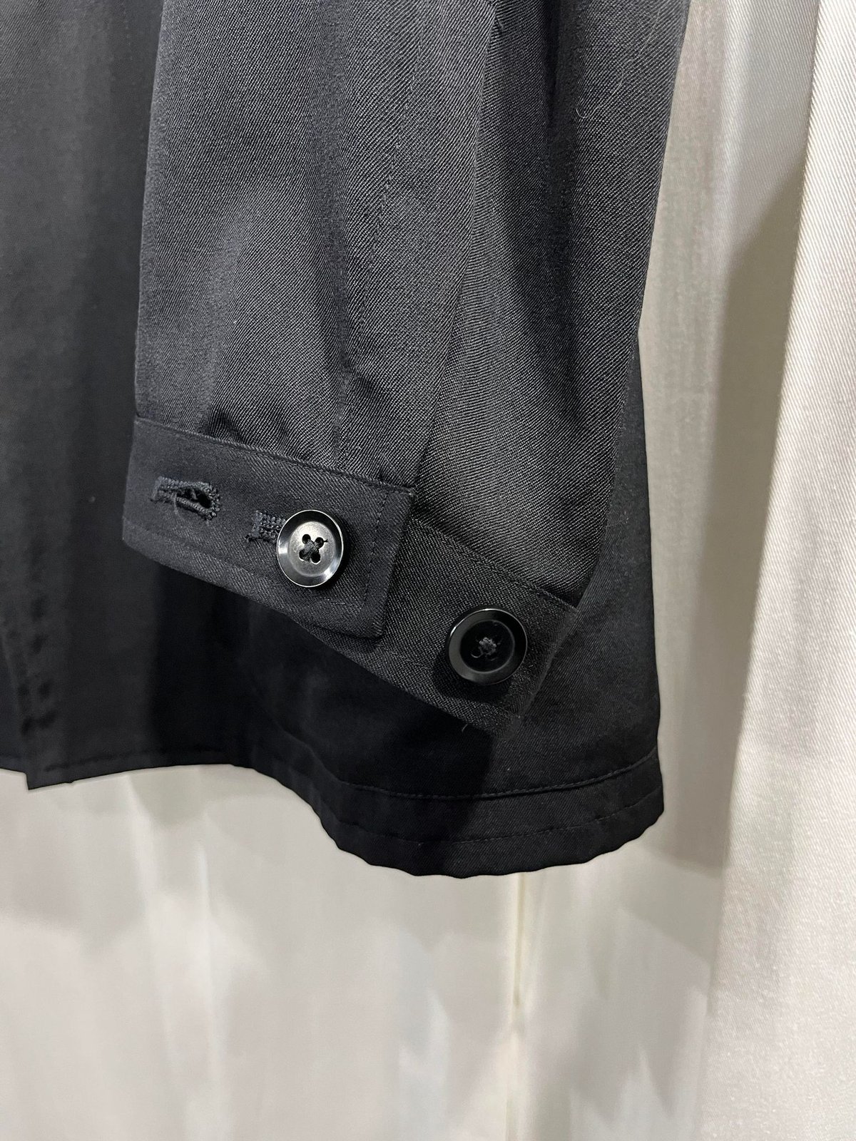 2013SS yohji yamamoto pour homme フード付きブルゾン（HX-J