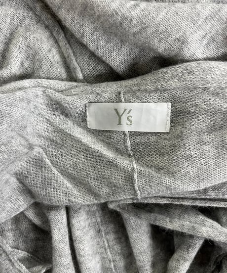Y's yohji yamamoto デザインカーディガン（YM-K22-193）