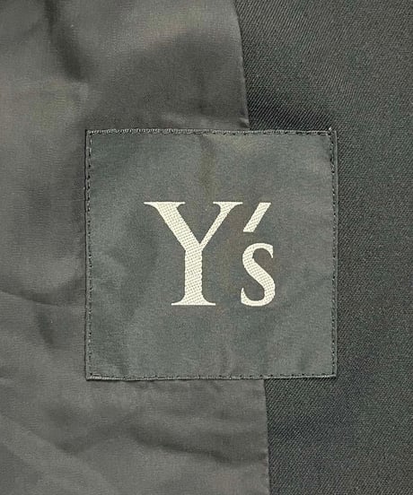 Y's yohji yamamoto デザインベスト（YV-J04-100(2)）