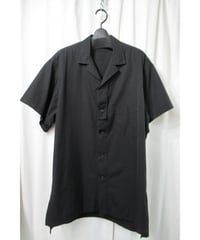 yohji yamamoto +noir デザイン半袖ブラウス（ND-B01-001）