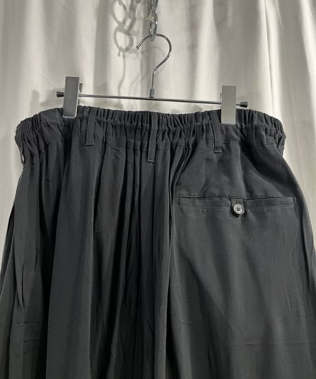 2019SS yohji yamamoto pour homme ハカマパンツ（HH-P99-284）
