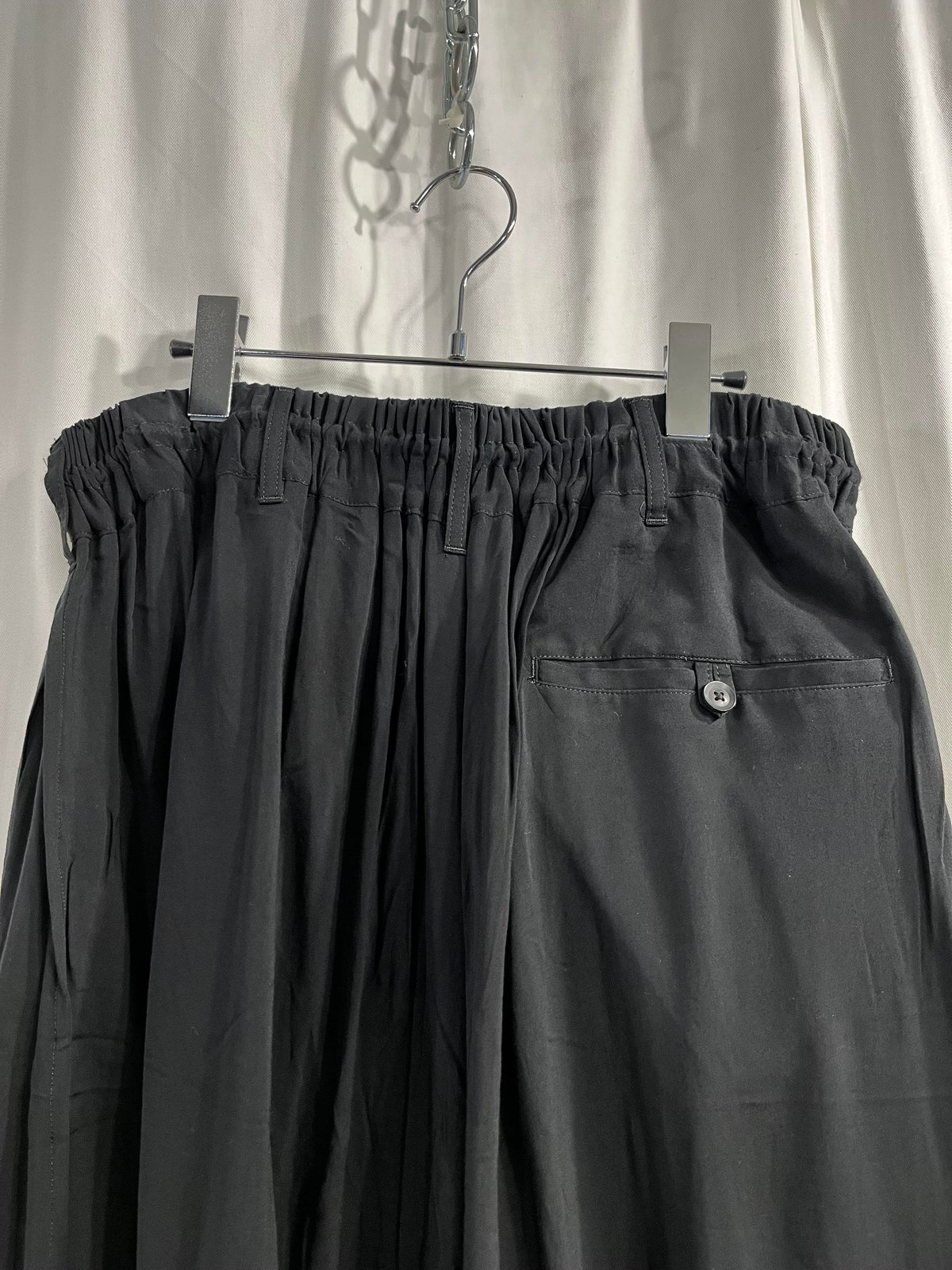 2019SS yohji yamamoto pour homme ハカマパンツ（HH-P99-