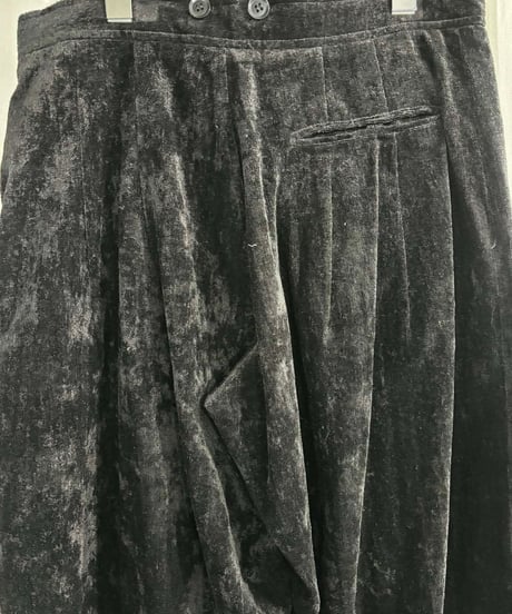未使用 Y's yohji yamamoto ワイドパンツ（YQ-P12-302）