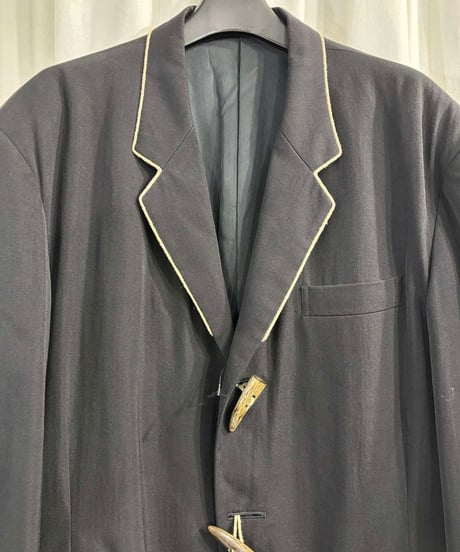 1980's yohji yamamoto pour homme vintage 水牛釦ジャケット（H-J-117xxx）