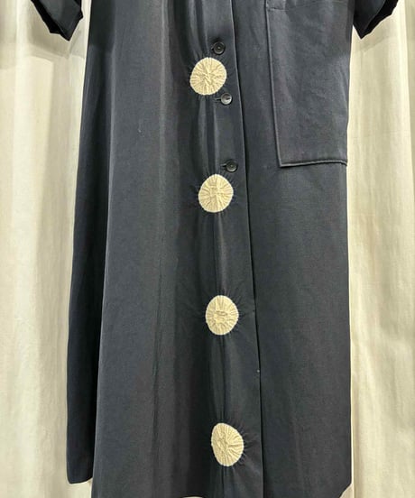 1993AW yohji yamamoto femme vintage 絞りワンピース（FP-R14-913）