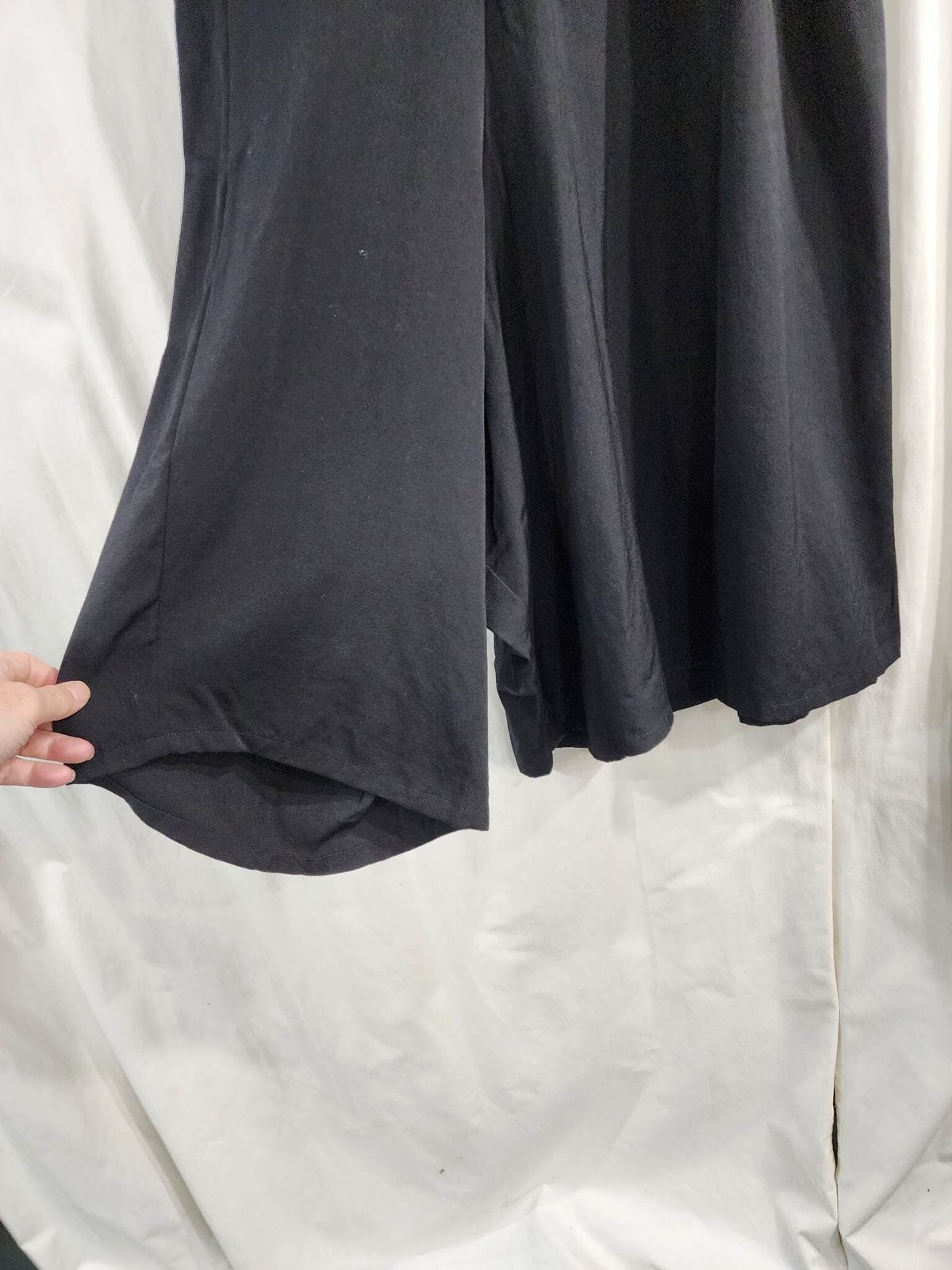 2020AW B yohji yamamoto サルエルパンツ 変形 アシメ yohji yamamoto - Yohji Yamamoto [HH-P77-241 / サルエルカラス