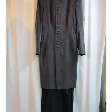 94aw Yohji Yamamoto femme ニット切り替えドレス 94aw Yohji Yamamoto femme ニット切り替えドレス