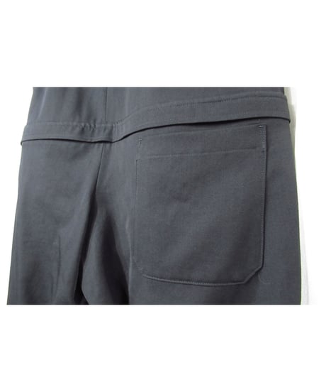 17aw yohji yamamoto pour homme デザインテーパードパンツ（HK-P42-100）