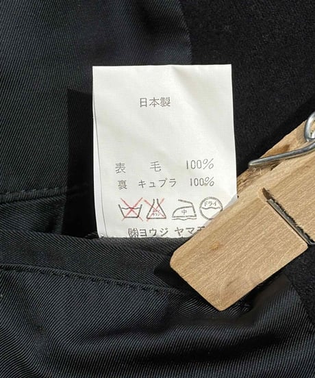 1980's yohji yamamoto pour homme vintage ウ－ルデザインジャケット（H-J-181xxx）