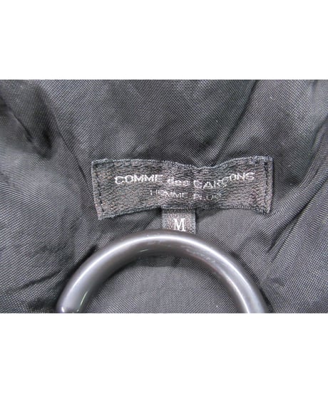 AD1994 COMME des GARCONS HOMME PLUS 縮絨 タータンチェックベスト PV-040020