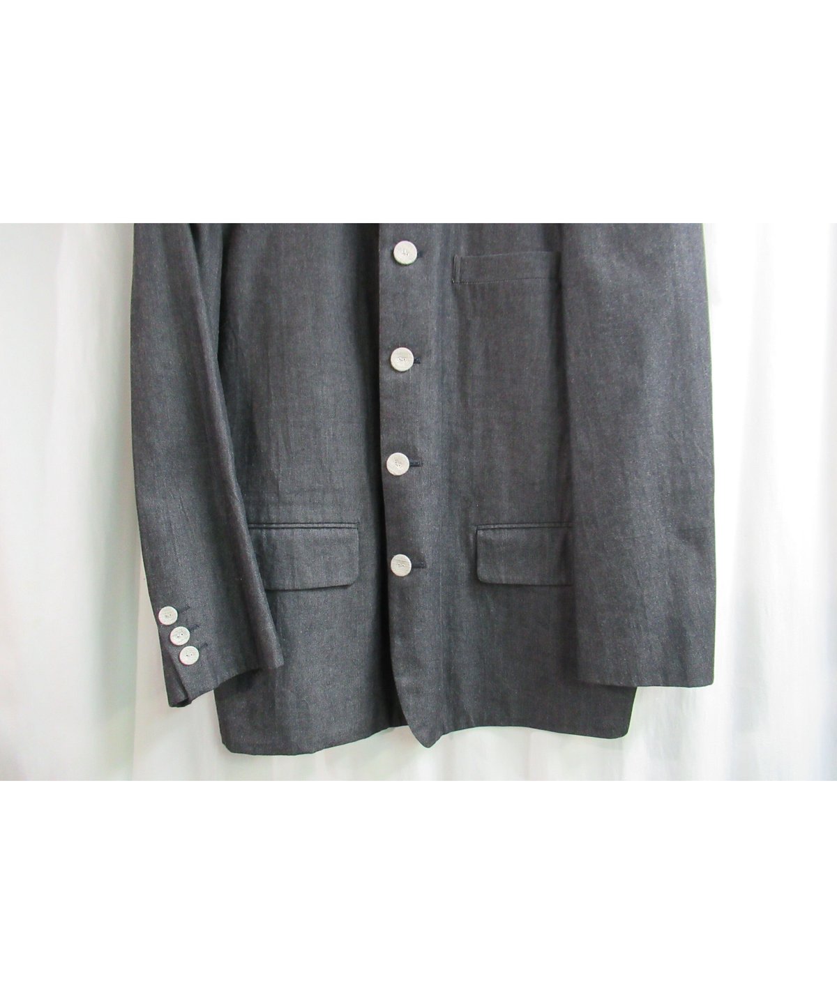 80's COMME des GARCONS HOMME PLUS vintage 変わりボタ 80's COMME des GARCONS HOMME PLUS vintage 変わりボタ