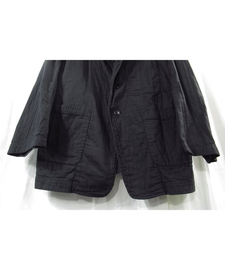 16ss yohji yamamoto femme コットン シンプルジャケット（FO-J30-030）