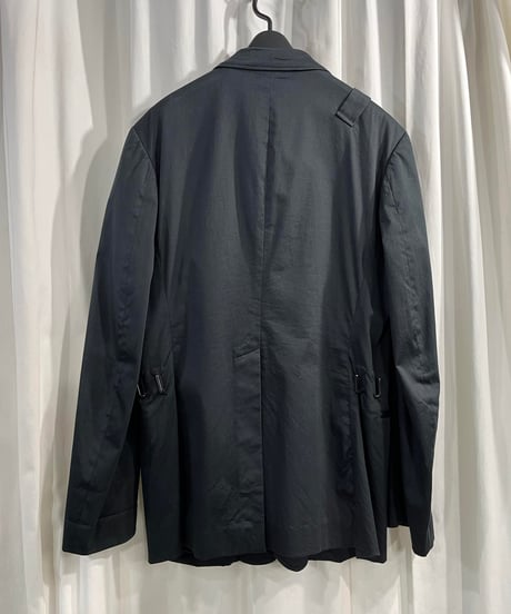 2017SS REGULATION yohji yamamoto MEN デザインジャケット（HD-J01-040）
