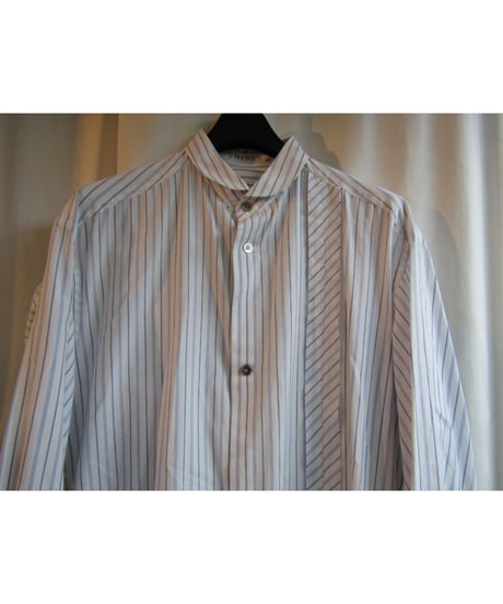 Y's for men SHIRTS yohji yamamoto ストライプデザインブラウス MZ-B16-027