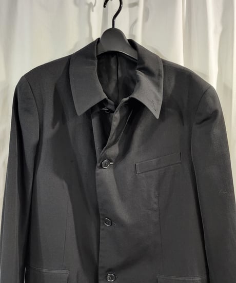Y's for men yohji yamamoto  黒 ミリタリージャケット （ME-J10-100)