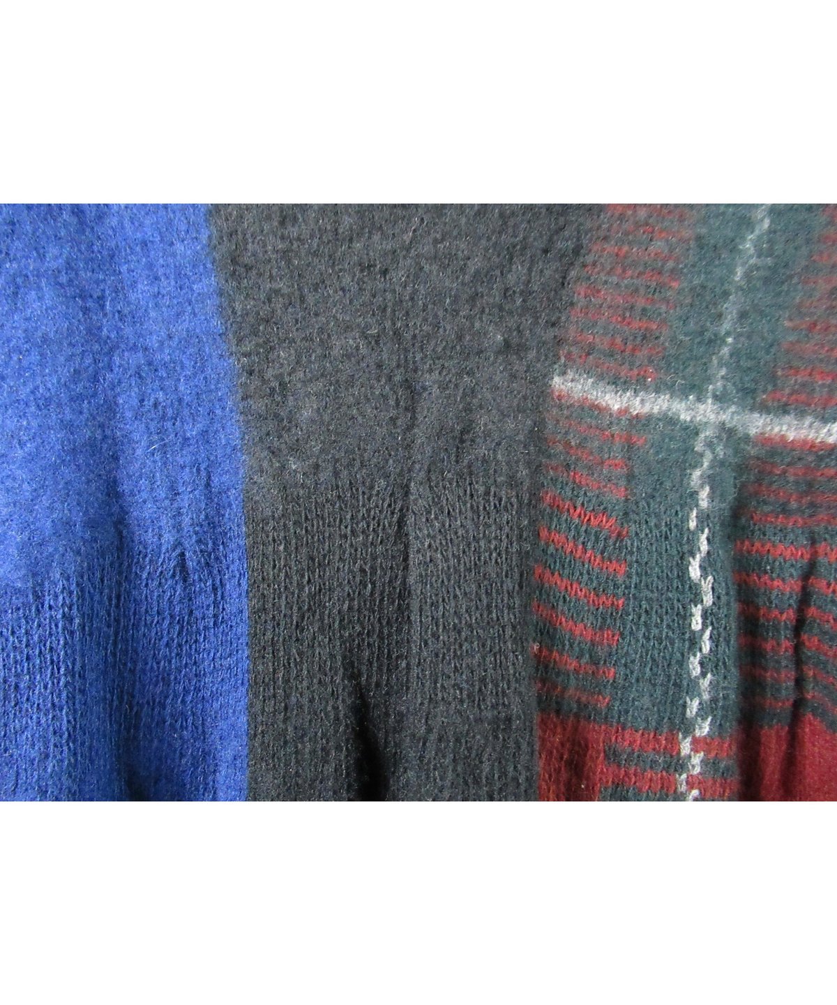 AD1994 COMME des GARCONS HOMME PLUS 縮絨 アーガイルニット AD1994 COMME des GARCONS HOMME PLUS 縮絨 アーガイルニット