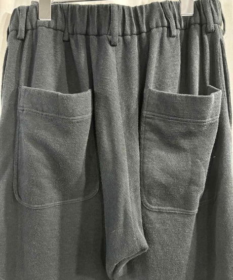 2016SS yohji yamamoto pour homme クロップドパンツ（HO-P45-980）