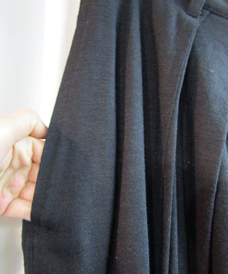 15ss yohji yamamoto POUR HOMME 袴パンツ HU-P70-108
