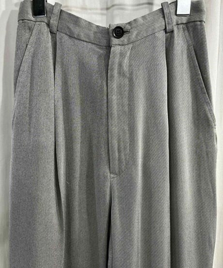 1980's yohji yamamoto femme vintage パンツ 丸文字ロゴ（F-P-191xxx）
