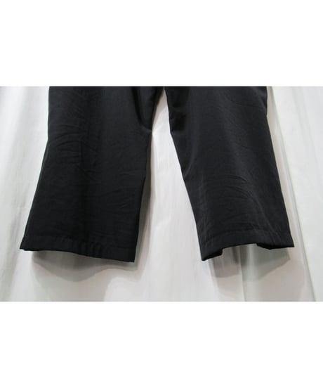 15aw yohji yamamoto pour homme ワイド クロップドパンツ（HY-P02-100）